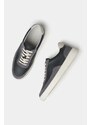 Filling Pieces sneakers in pelle Mondo Mix colore grigio 46733331874