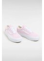 Vans scarpe da ginnastica Old Skool Platform donna colore rosa VN0A5KRGV1C1