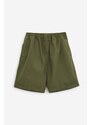 Carhartt WIP Shorts RAINER in cotone verde