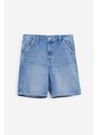 Carhartt WIP Shorts SIMPLE in cotone blu