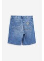 Carhartt WIP Shorts SIMPLE in cotone blu