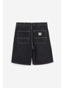 Carhartt WIP Shorts SIMPLE in cotone nero