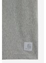 Carhartt WIP T-Shirt DAWSON SS in cotone grigio