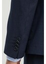 BOSS abito con aggiunta di lana colore blu navy 50514640