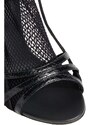 Dolce & Gabbana Fishnet Sandals