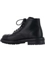 Dolce & Gabbana Lace-Up Leather Boots