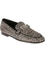 Dolce & Gabbana Jaquard Loafers