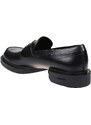 Fendi Leather Loafers