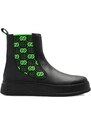 Gucci GG Leather Boots