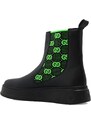 Gucci GG Leather Boots