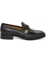 GUCCI Leather Loafers