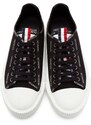 Moncler Canvas Glissiere Sneakers