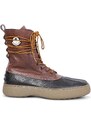 TOD'S X MONCLER X PALM ANGELS Leather Boots