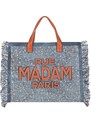 Rue Madam - Borsa grande - 430980 - Denim