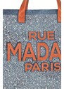 Rue Madam - Borsa grande - 430980 - Denim