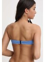 Vilebrequin top bikini LUCE colore blu UCEH3G78