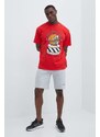 Puma t-shirt in cotone uomo colore rosso 624740