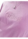 ASOS DESIGN - Pigiama con T-shirt e pantaloncini viola con stampa Disney di Stitch
