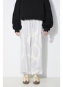 adidas Originals pantaloni da jogging in cotone colore grigio IU2483