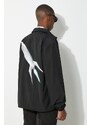 Billionaire Boys Club giacca Rocket Coach Jacket uomo colore nero B24108
