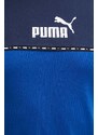 Puma t-shirt in cotone uomo colore blu navy 624772