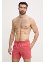 Lacoste pantaloncini da bagno colore rosa