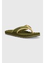 The North Face infradito BASE CAMP FLIP-FLOP II uomo colore verde NF0A47AA3I01