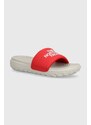 The North Face ciabatte slide NEVER STOP CUSH SLIDE uomo colore rosso NF0A8A90M2C1