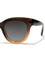Hawkers occhiali da sole colore marrone HA-110027