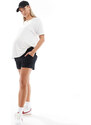 Mama.licious Mamalicious Maternity - Pantaloncini neri con fascia sotto il pancione-Nero