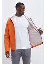 Salewa giacca da esterno Puez Aqua 4 PTX 2.5L colore arancione