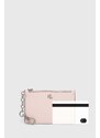 Lauren Ralph Lauren portafoglio in pelle donna colore rosa