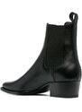 Amiri Leather Ankle Boots