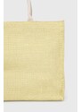 Tommy Hilfiger borsa da mare colore giallo AW0AW16410