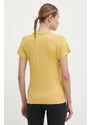 adidas Performance maglietta da allenamento Training Essentials colore giallo IS3966