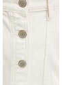 Lauren Ralph Lauren gonna di jeans colore beige 200934630