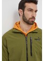 Puma giacca uomo colore verde 623685