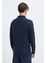 Timberland maglione in cotone colore blu navy TB0A2BMM4331