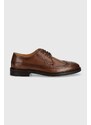 Gant scarpe in pelle Bidford uomo colore marrone 28631465.G45