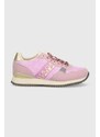 Napapijri sneakers ASTRA colore rosa NP0A4I74.P81