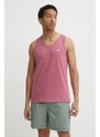 Kaotiko t-shirt in cotone uomo colore rosa