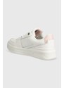 Tommy Hilfiger sneakers in pelle FLAG BASKET colore bianco FW0FW08081
