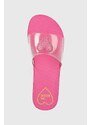 Love Moschino ciabatte slide donna colore rosa JA28344G0II5260A