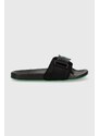 Guess ciabatte slide TOKYO I RBR uomo colore nero FMGTOR ELL19