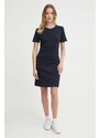 Tommy Hilfiger vestito in cotone colore blu navy WW0WW42721