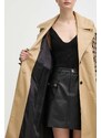 Karl Lagerfeld trench donna colore beige