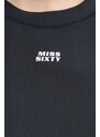 Miss Sixty t-shirt SJ4340 S/S donna colore nero 6L2SJ4340000