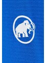 Mammut felpa da sport Aenergy Light colore blu con cappuccio