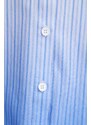 Stine Goya camicia in cotone colore blu SG5585