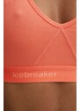 Icebreaker biancheria intima funzionale Sprite Racerback Bra colore arancione IB103020B751